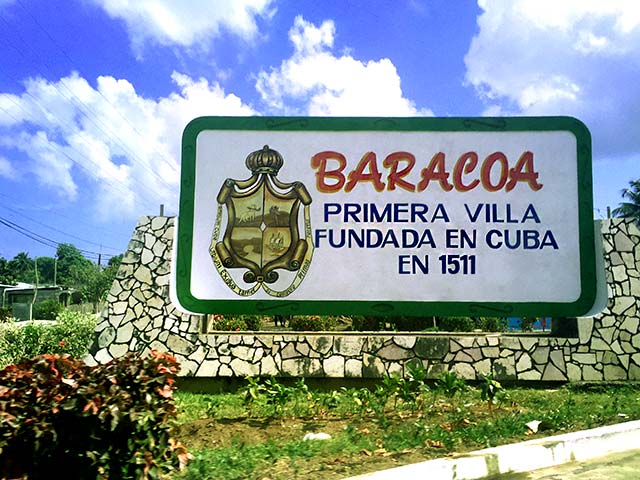 Baracoa, the first village of Cuba