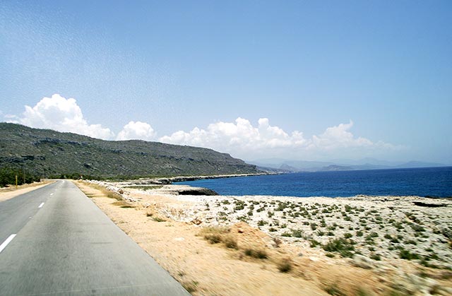 Landscapes going to Baracoa