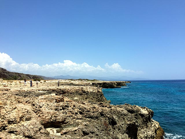 Landscapes going to Baracoa