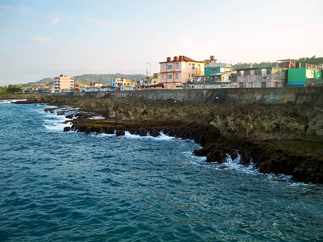 Baracoa's Malecon