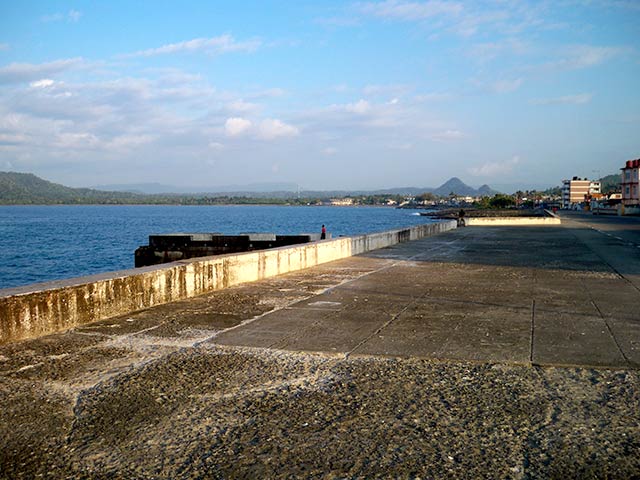 Baracoa's Malecon