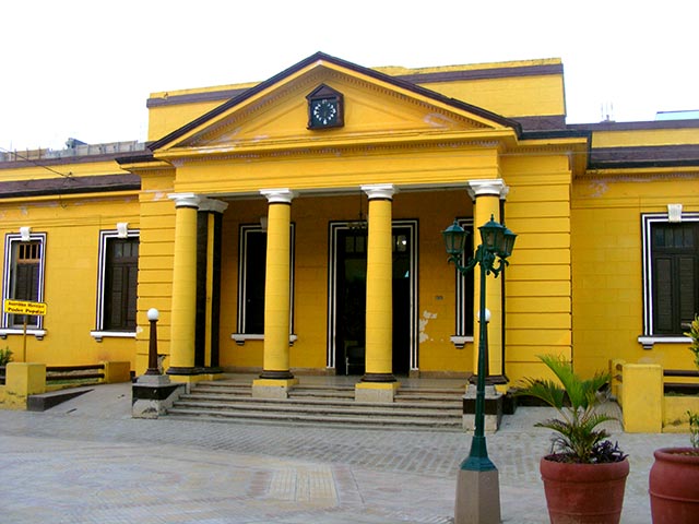 Headquarters of Poder Popular in Baracoa