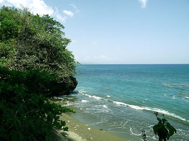 Landscapes, going to Yumurí river