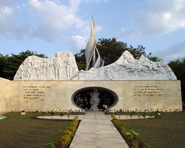 Monument in the Homeland Square