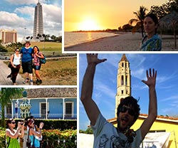 Tour que recorre Habana - Valle Ingenios - Ancón - Trinidad